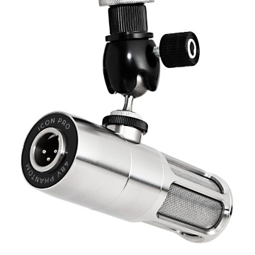 Earthworks Audio ICON PRO - Microfon XLR pentru streaming - Img 10