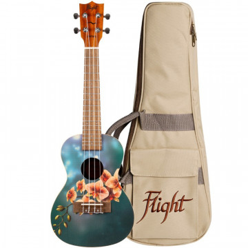 Flight AUC-33 Orchid Concert - Ukulele Concert