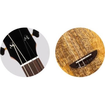Flight Aviator Baritone Mango CE - Ukulele baritone electro-acustic - Img 5