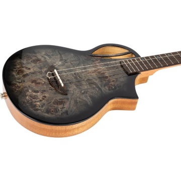 Flight Aviator Galaxy Baritone BR CE - Ukulele baritone electro-acustic - Img 3