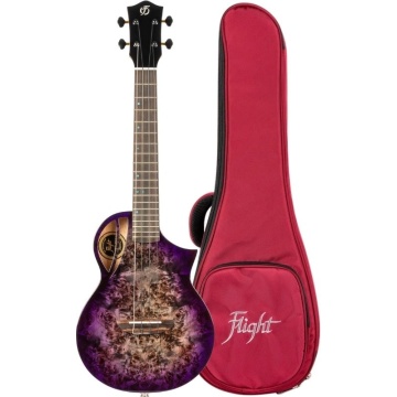Flight Aviator Galaxy Tenor TPP CE - Ukulele Tenor Electro-Acustic