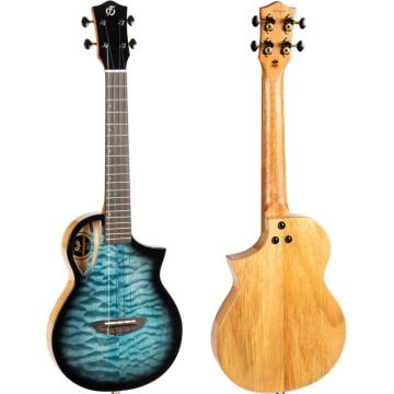 Flight Aviator QM Tenor CE - Ukulele Tenor Electro-Acustic - Img 2