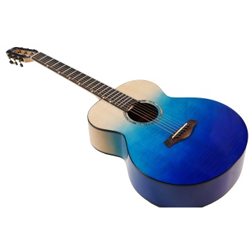 Flight PIXI TBL Acoustic Travel Guitar - Chitara acustica travel - Img 14