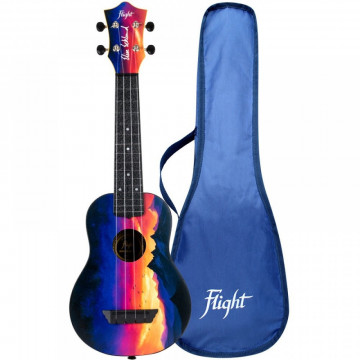 Flight TUS-EE SUNSET Elise Ecklund Signature - Ukulele Soprano