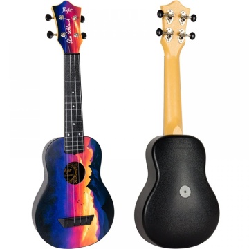 Flight TUS-EE SUNSET Elise Ecklund Signature - Ukulele Soprano - Img 3
