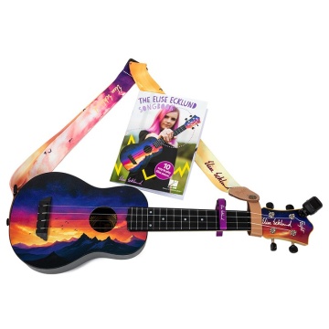 Flight TUS-EE SUNSET PACK Elise Ecklund - Pachet ukulele soprano - Img 4