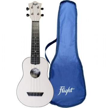 Flight TUS35WH - Ukulele Soprano
