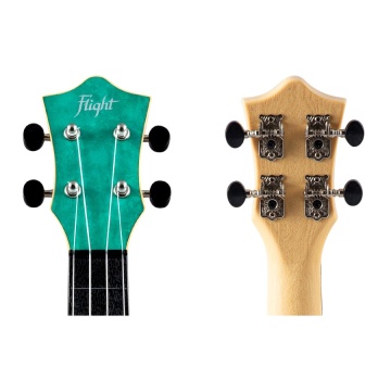 Flight TUS65 Emerald Travel - Ukulele Soprano - Img 5