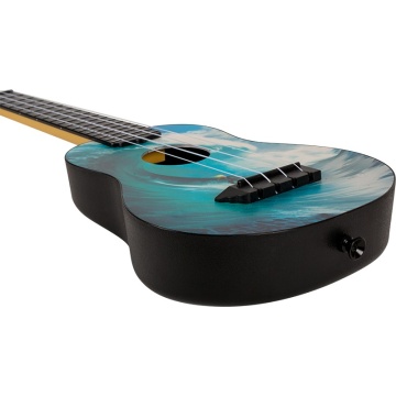 Flight TUSL25 Surf Travel - Ukulele soprano cu scala de tip concert - Img 5