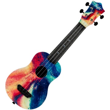 Flight UTS-40 Swirl Ultra Travel - Ukulele Soprano - Img 10