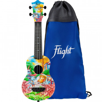 Flight UTS-42 Fat Cat Ultra Travel - Ukulele Soprano