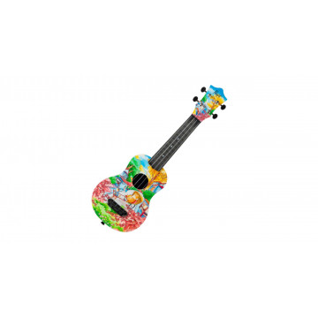Flight UTS-42 Fat Cat Ultra Travel - Ukulele Soprano - Img 2