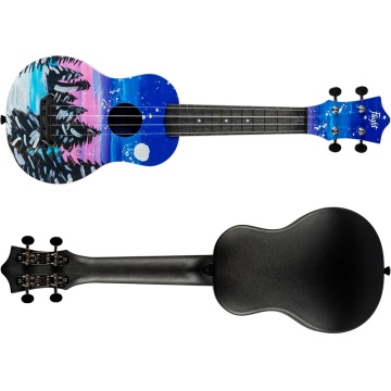 Flight UTS-42 Snow Ultra Travel - Ukulele Soprano - Img 6