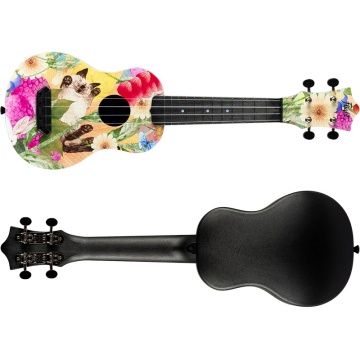 Flight UTS-42 Summer Cat Ultra Travel - Ukulele Soprano - Img 6