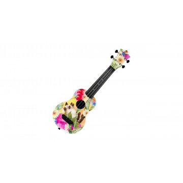 Flight UTS-42 Summer Cat Ultra Travel - Ukulele Soprano - Img 2