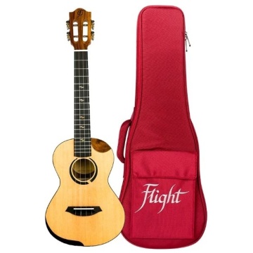 Flight Victoria Concert EQ-A - Ukulele Concert electro-acustic
