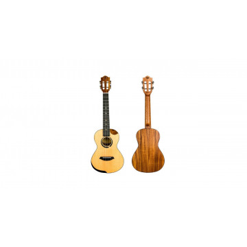 Flight Victoria Concert EQ - Ukulele Concert electro-acustic - Img 2