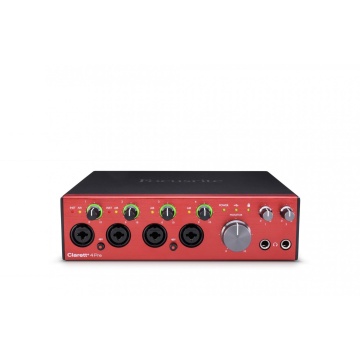 Focusrite Clarett+ 4Pre - Interfata audio 18 x 8 - Img 7