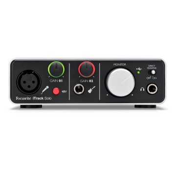 Focusrite iTrack Solo Lightning - Placa de sunet - Img 5