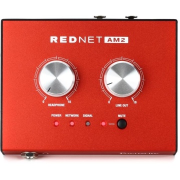 Focusrite RedNet AM 2 - Controller monitor studio - Img 5