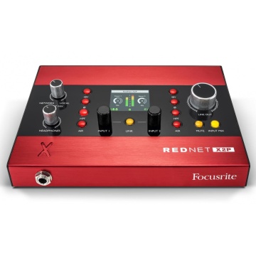 Focusrite RedNet X2P - Interfata Dante 2x2 - Img 5