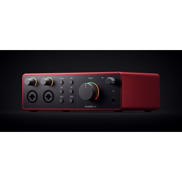 Focusrite Scarlett 4i4 4th Gen - Interfata audio USB - Img 12