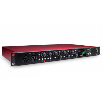 Focusrite Scarlett OctoPre - Preamplificator microfon cu interfata ADAT 8 canale