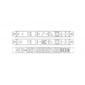 Furman CN-3600S E - Power Conditioner, 16A, SmartSequencing pt Instalatii A/V - Img 2
