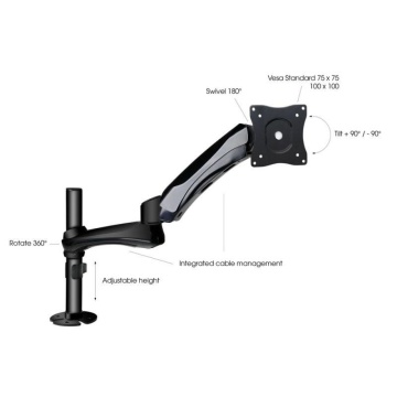 Gravity SA 6131 B - Suport pentru monitor LCD / LED - Img 5