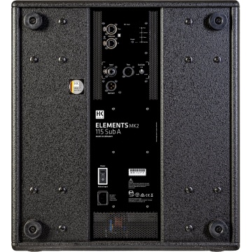 HK Audio ELEMENTS MK2 115 Sub A - Subwoofer activ 15 inch amplificare 1500 W RMS DSP si Milan-AVB - Img 2