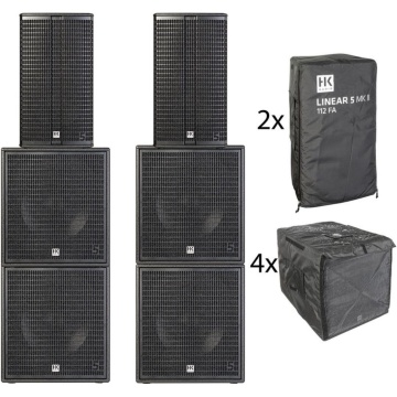 HK Audio LINEAR 5 MK II ROCK PACK - Sistem de sonorizare