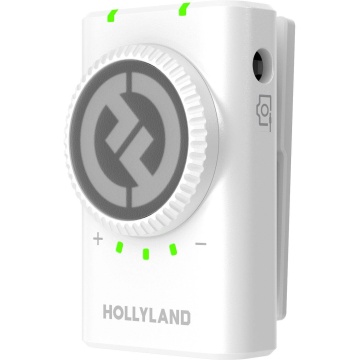 Hollyland LARK M2 Combo - Ivory White - Sistem Lavaliera Wireless 2.4 GHz cu 2 Transmitatoare - Img 4