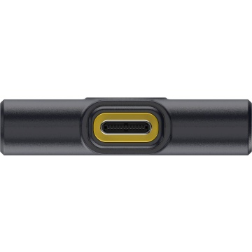 Hollyland LARK M2 with USB-C Plug Duo - Shine Charcoal - Sistem Lavaliera Wireless 2.4 GHz cu 2 Transmitatoare - Img 9