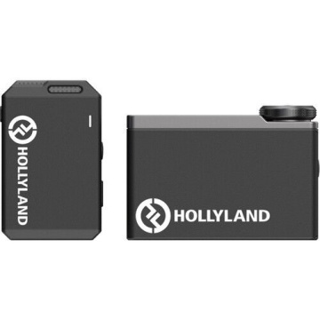 Hollyland LARK MAX Solo - Black - Sistem Lavaliera Wireless 2.4 GHz cu 1 Transmitator - Img 2