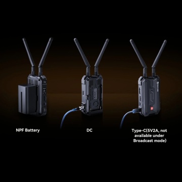 Hollyland Pyro H - Sistem wireless de transmisie video HDMI 4K30 cu transmitator si receptor - Img 17