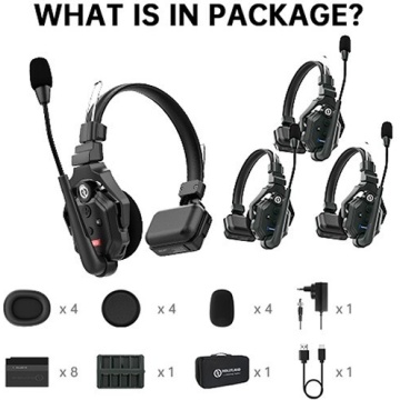 Hollyland Solidcom C1-4S - Sistem Comunicatie Intercom Headset 4 casti - Img 19