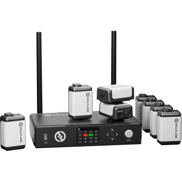 Hollyland Wireless Tally System - 8 Lights - Sistem de 8 x Lumini Wireless Multi-Camera Tally