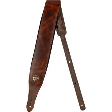 JET Guitars BL-50 Brown - Curea de chitara bass