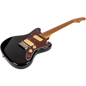 JET Guitars JJ-300 P90 BK - Chitara electrica - Img 4