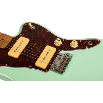 JET Guitars JJ-300 P90 SFG - Chitara electrica - Img 7