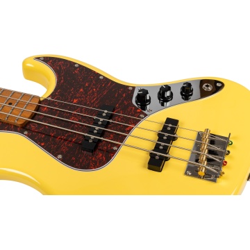 JET Guitars JJB-300 VYW - Chitara bass electrica - Img 7