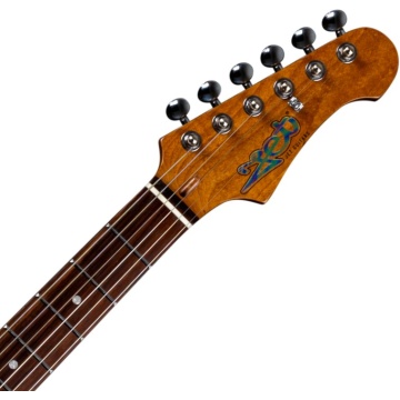 JET Guitars JS-400 Pink - Chitara electrica - Img 8