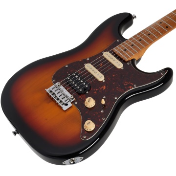 JET Guitars JS-400 SB, HSS - Chitara electrica