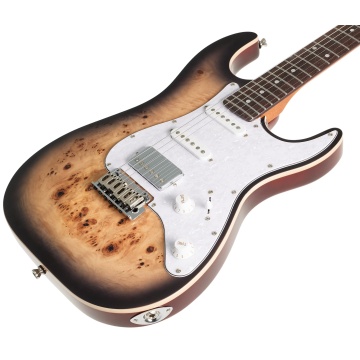 JET Guitars JS-450 QTBR - Chitara electrica