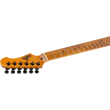 JET Guitars JS-500 MBK, HH - Chitara electrica - Img 7