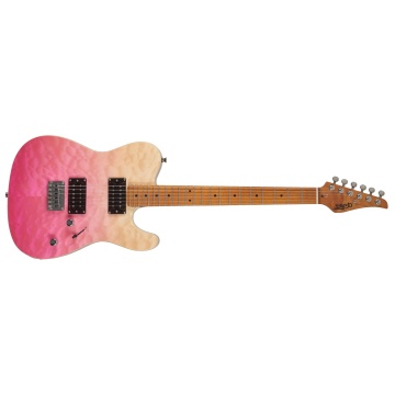 JET Guitars JT-450 QTPK - Chitara electrica - Img 6