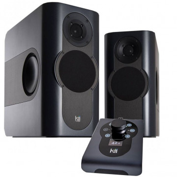 Kii THREE System FineTouch Dark Grey - Sistem monitoare de studio