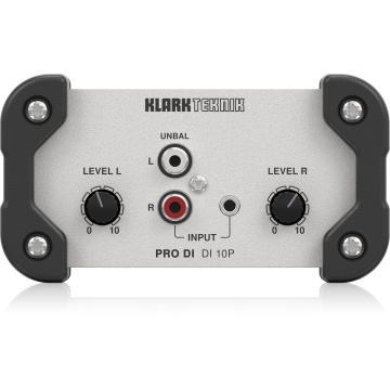 Klark Teknik DI 10P - DI box pasiv - Img 2