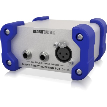 Klark Teknik DN100 V2 - DI box activ