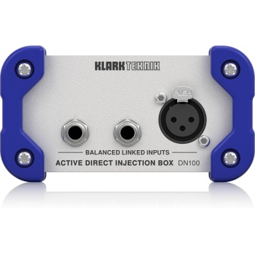 Klark Teknik DN100 V2 - DI box activ - Img 4